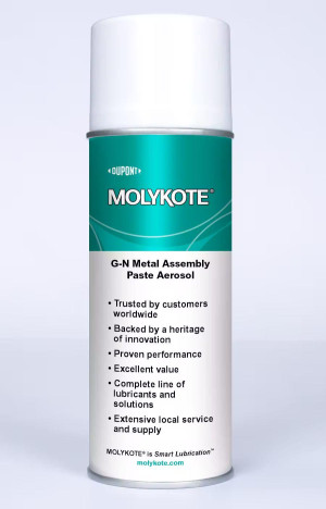 MOLYKOTE G-n Metal Assembly Spray