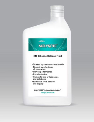 MOLYKOTE 316 Silicone Release Fluid