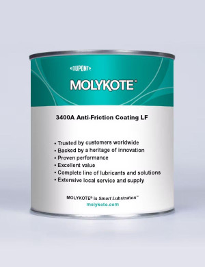 MOLYKOTE 3400A High-Temperature Curing Dry Lubricant