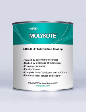 MOLYKOTE 3402-C LF Air-dried Wear-resistant Coating