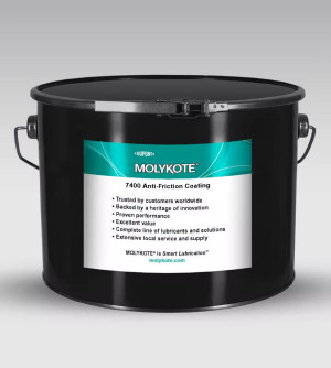 MOLYKOTE 7400 Air-dried Wear-resistant Coating