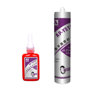 AP-Y515 Smooth Purple Anaerobic Flat Sealant