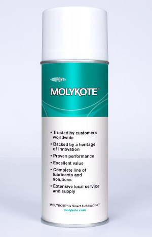 MOLYKOTE D-321 R Aerosol-form Air-dry Dry Film Lubricant