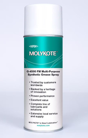 MOLYKOTE G-4500 FM High-Performance Paste Spray