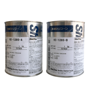 KE-1285 A/B Dual-component, thermosetting, self-leveling encapsulation potting compound.