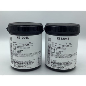 KE-1204 A/B Dual-component, thermosetting encapsulation potting compound.