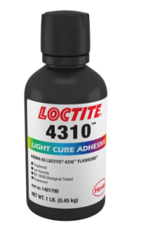 LOCTITE 4310 A Fast UV-Curable Cyanate Ester Acrylic Adhesive