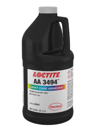 LOCTITE AA 3494 UV-Curable Acrylic Ester Adhesive