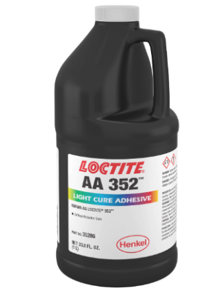 LOCTITE AA 352 Transparent UV-Curable Acrylic Ester Adhesive