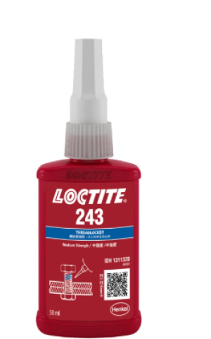 LOCTITE 243Thread Locker Medium Strength Thread Adhesive