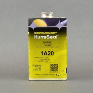 Humiseal 1A20 It is a single-component, chemically resistant epoxy resin coating.