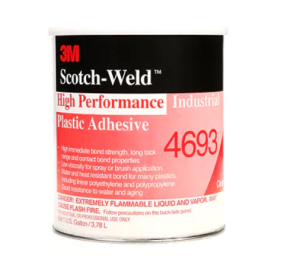 3M 4693H High-Performance Industrial Plastic Adhesive